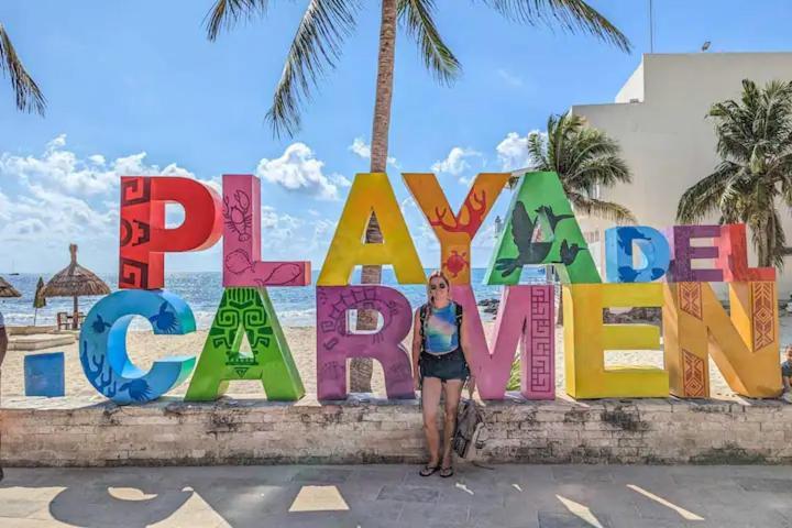 Marazul-Home Playa del Carmen Exteriör bild